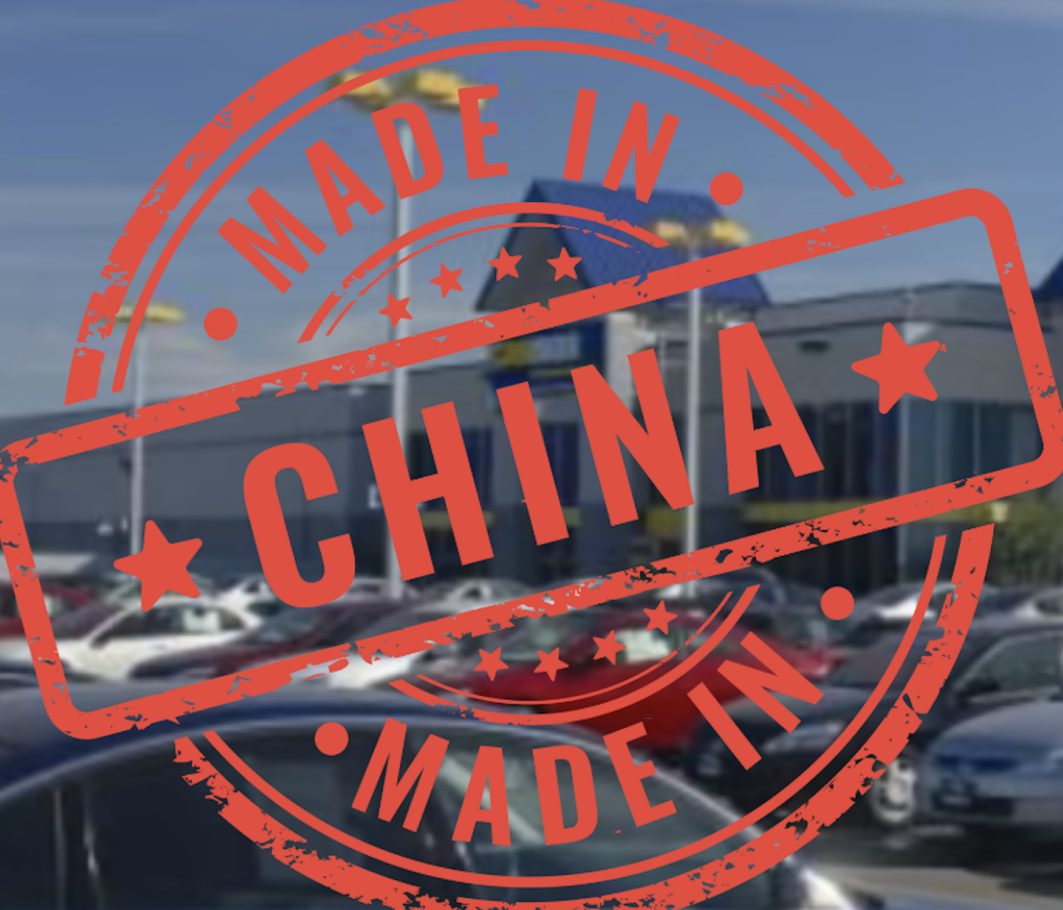 Made In China New Car Tariffs